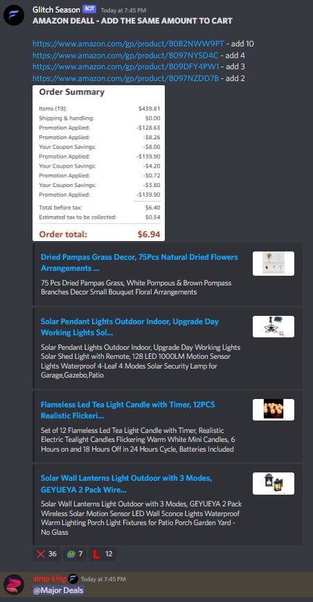 Ahlyn4k's tweet photo. @Papidealer @pricerrorguy Nice Sources….. Really copied word by word 🤣 Feel bad for @Frugalszn if you have yet to tell them you’re leaking from @profit_lounge https://t.co/VslOptScoF