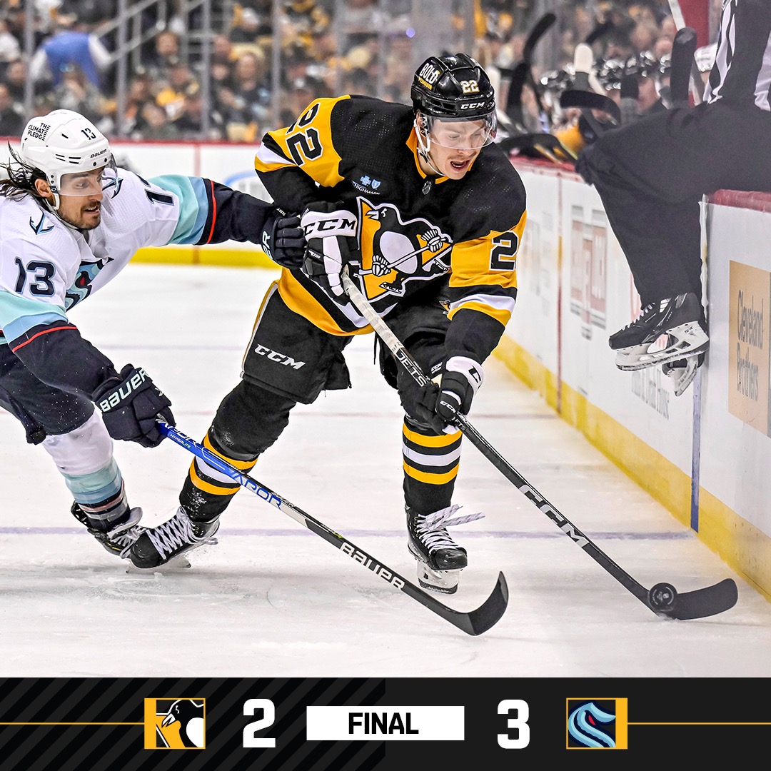 Pittsburgh Penguins on Twitter: "Final score. https://t.co/H0spcgDUjo