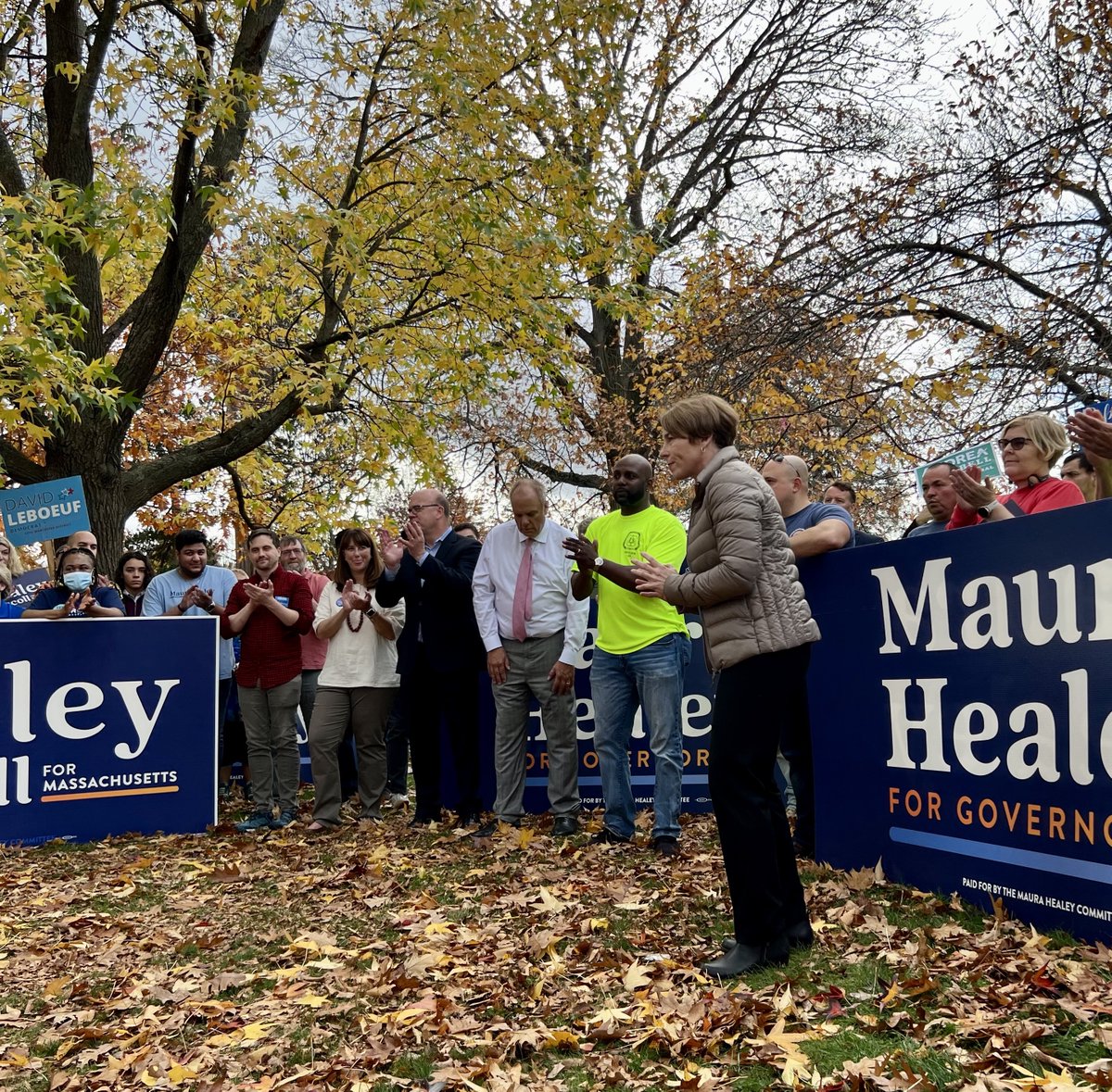 Maura Healey tweet media