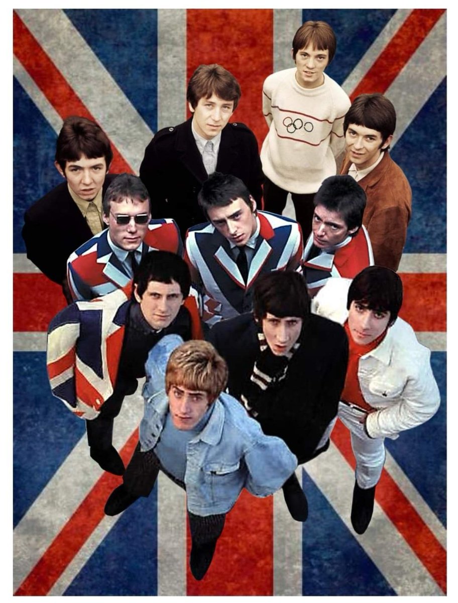 FishtailM's tweet image. Tres bandas icónicas de la escena Mod británica:  #TheJam #TheWho
#Smallfaces