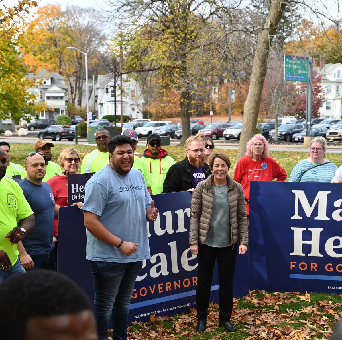 Maura Healey tweet media