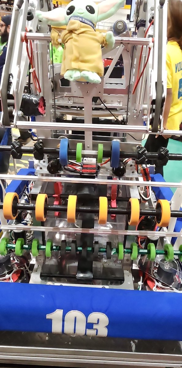 Cybersonics FRC Team 103 (@cybersonics) on Twitter photo We are heading to finals with @frc3637 <a href="/FRC834/">SparTechs834</a>
<a href="/palisdPHS/">Palisades High School</a> @rheffPSD <a href="/aschlosser_PSD/">Amber Schlosser</a> We are heading to finals with @frc3637 <a href="/FRC834/">SparTechs834</a>
<a href="/palisdPHS/">Palisades High School</a> @rheffPSD <a href="/aschlosser_PSD/">Amber Schlosser</a>
