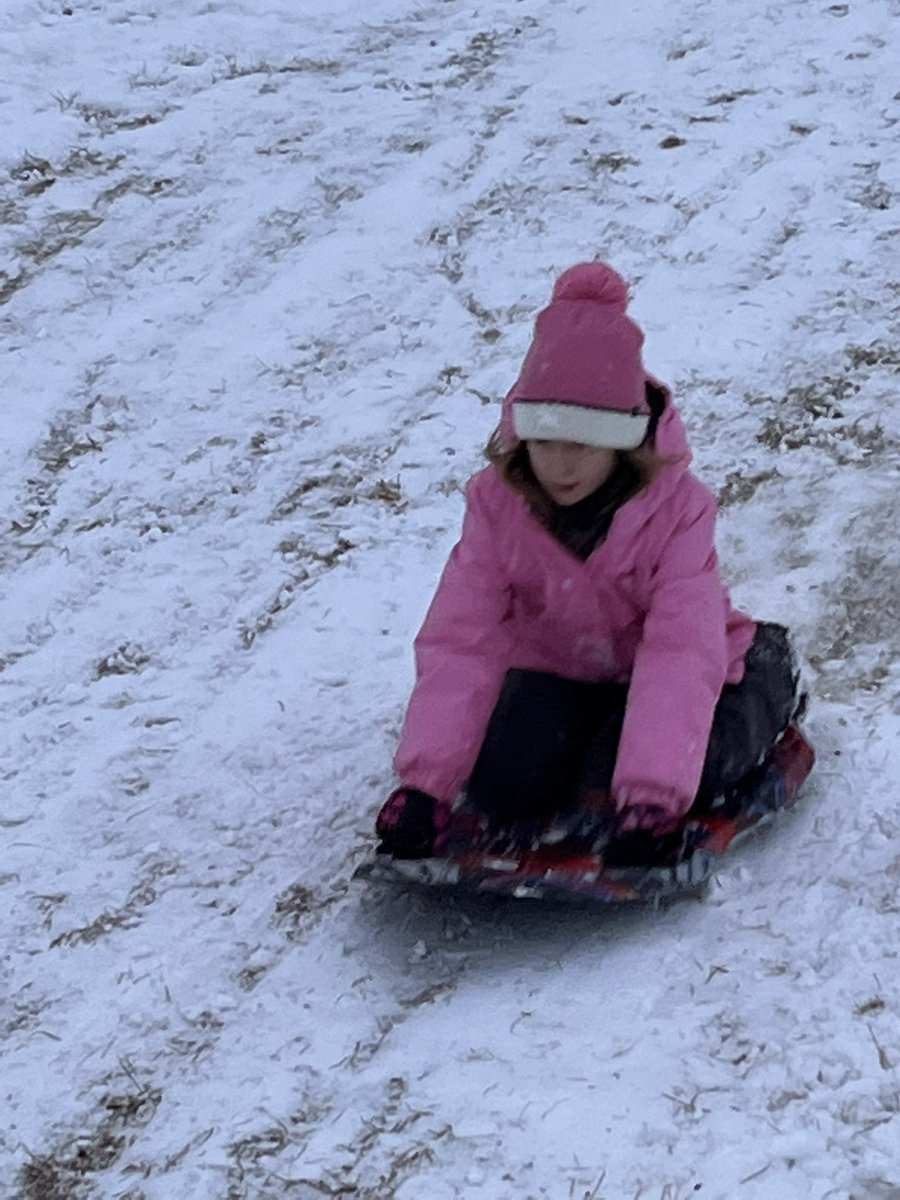kldavis13's tweet photo. What to do on the first snowfall of the year?  @sd27_cc Drop everything and take learning outside!  Snow much fun - sledding, snowball making contest, and even spelling in the snow. @sd27_cc #takemeoutside #roomtoplay #riskyplay https://t.co/mMCeFSBecg