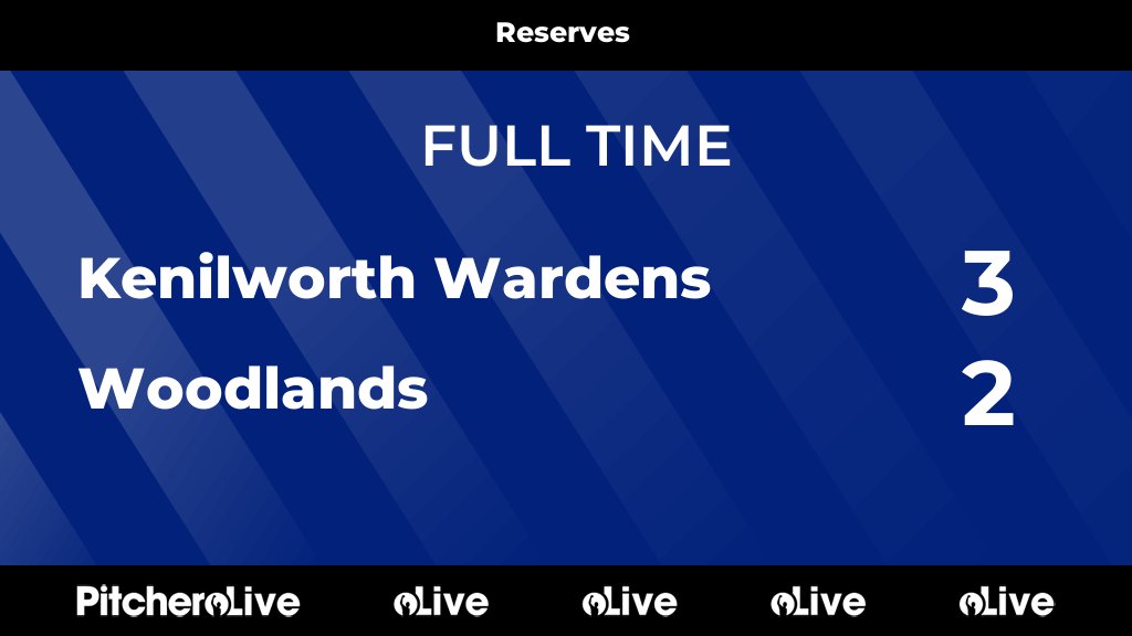 FULL TIME: Kenilworth Wardens 3 - 2 Woodlands
#KENWOO #Pitchero
pitchero.com/clubs/kenilwor…
