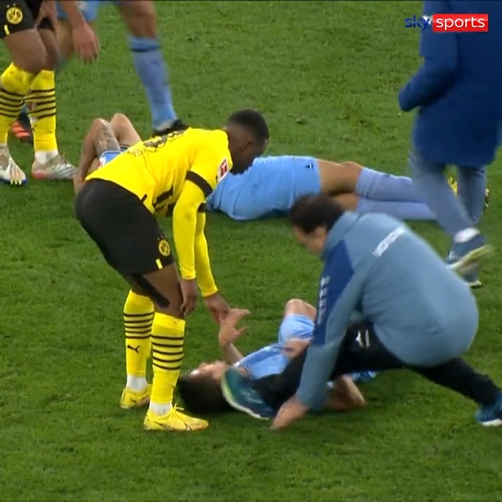 Sky Sports Football on Twitter "OUCH! Bochum captain had the