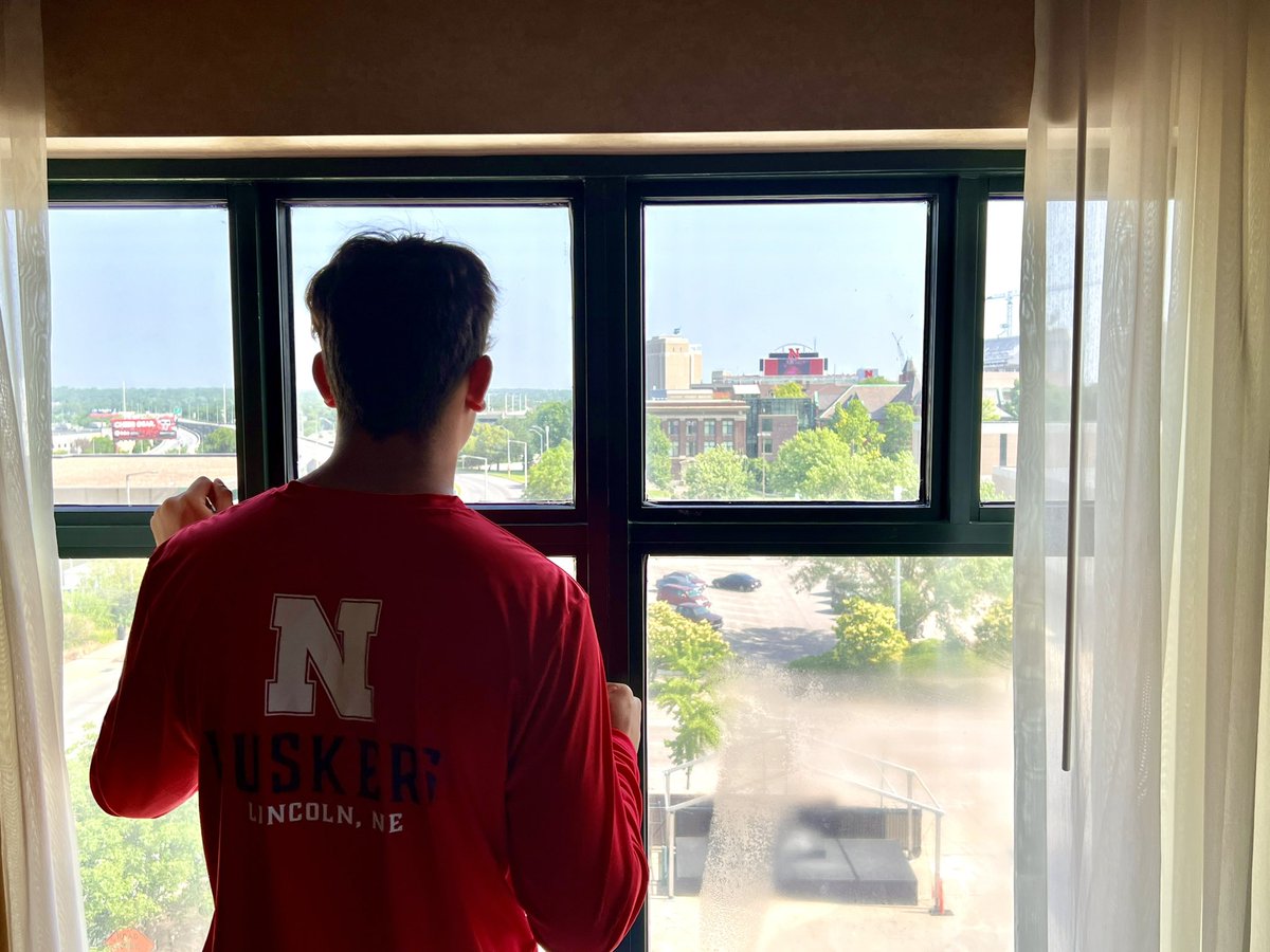 THANK YOU JESUS!!! After an amazing conversation with Coach Mickey Joseph I am truly blessed to receive an Offer from the University of Nebraska!! #GBR🌽 
<a href="/FosterFootball/">Foster Football</a> <a href="/TalkHuskers/">Let’s Talk Nebraska Sports</a> @HuskerFBNation @NEB_Recruiting <a href="/HuskerHep/">Husker Hep! • Nebraska Football</a> <a href="/HuskerNation540/">Nebraska Football</a> <a href="/CoachDanny10/">Danny Hernandez</a> <a href="/Perroni247/">Brian Perroni</a>