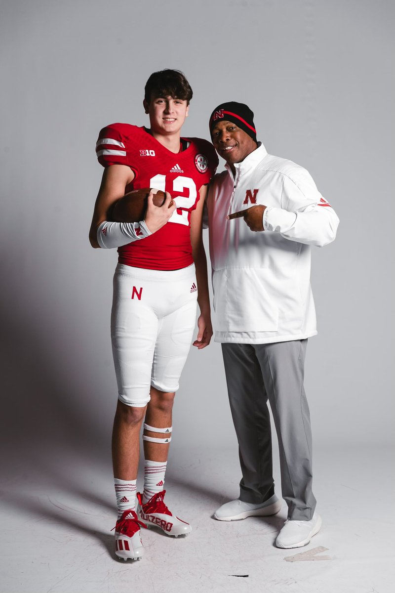 JtFayard's tweet photo. THANK YOU JESUS!!! After an amazing conversation with Coach Mickey Joseph I am truly blessed to receive an Offer from the University of Nebraska!! #GBR🌽 
@FosterFootball @TalkHuskers @HuskerFBNation @NEB_Recruiting @HuskerHep @HuskerNation540 @CoachDanny10 @Perroni247 https://t.co/8M2k7npiza