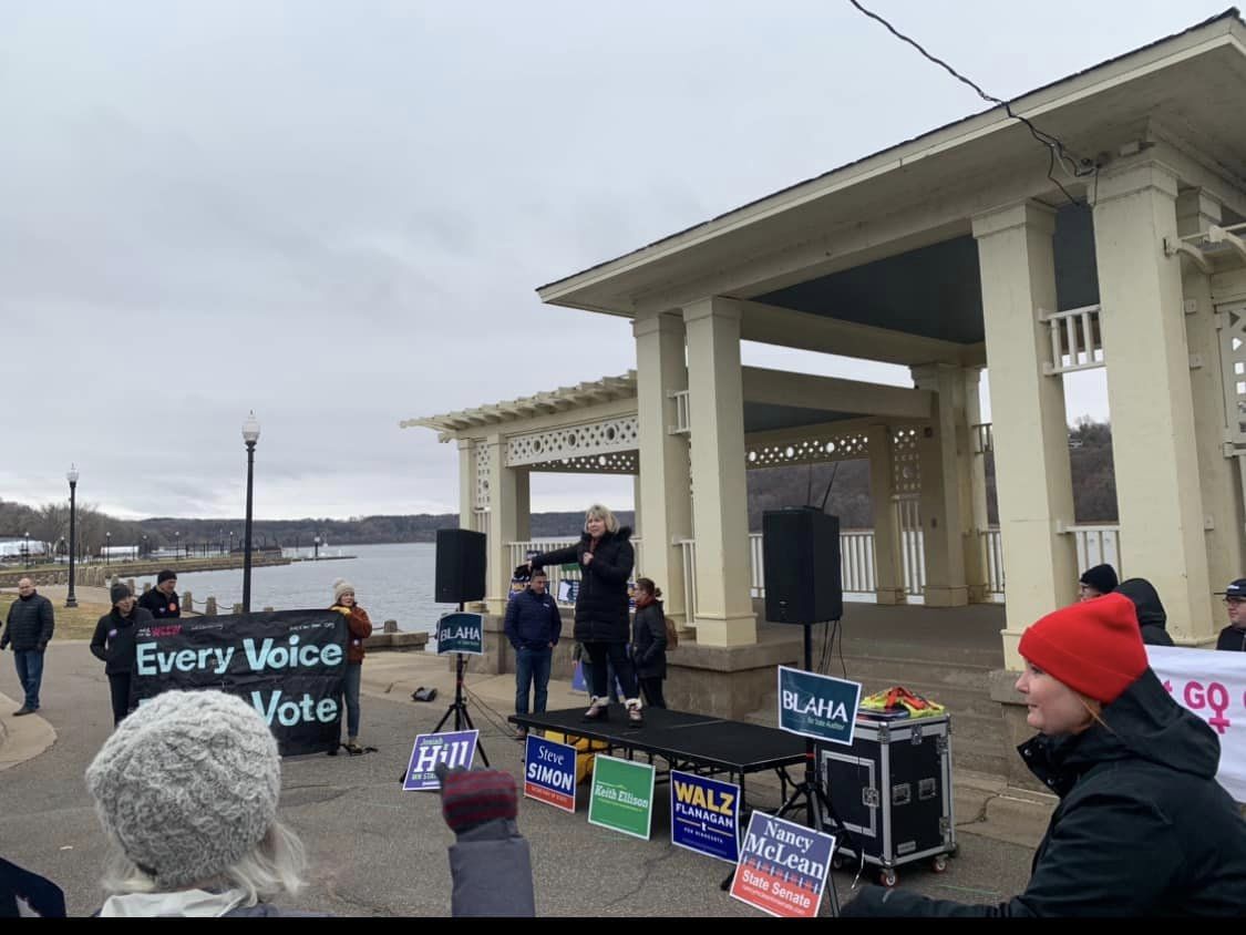 Nancy McLean for MN tweet media