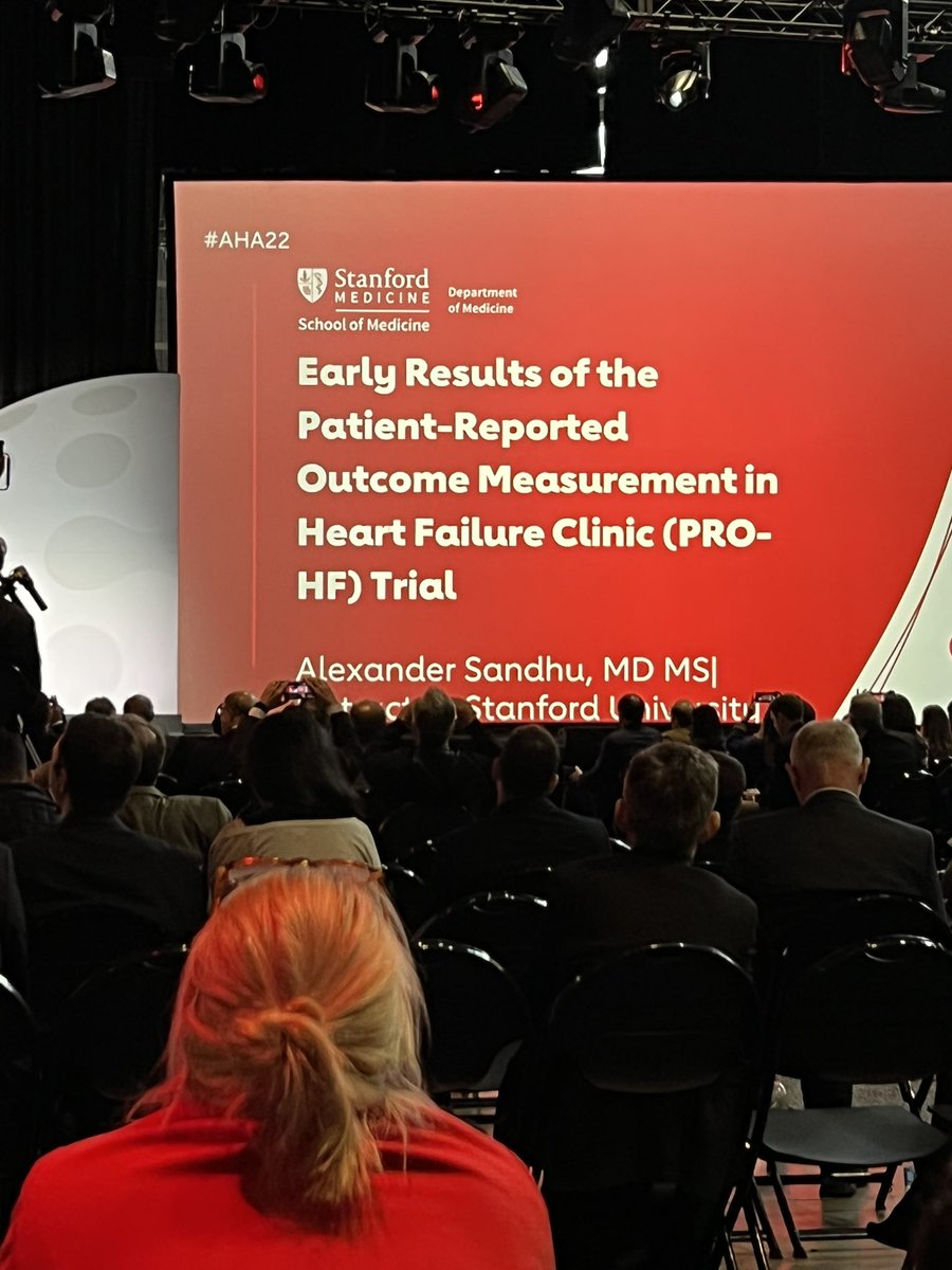 Eldrin Lewis (@eldrinl) on Twitter photo So proud of <a href="/ATSandhu/">Alex Sandhu</a> presenting PRO-HF demonstrating outstanding work at #aha22
Quality of life collection in clinic adds value So proud of <a href="/ATSandhu/">Alex Sandhu</a> presenting PRO-HF demonstrating outstanding work at #aha22
Quality of life collection in clinic adds value