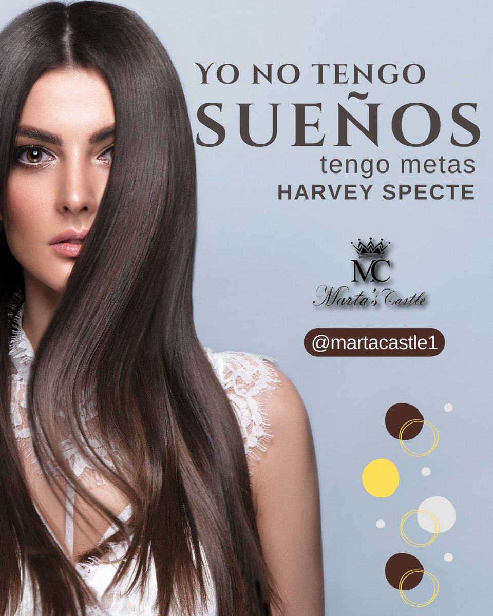 MartaCastle2's tweet photo. “Yo no tengo sueños, tengo metas”. Harvey Specter

🌐https://t.co/ZUgbdens7p 

#Controlcaidadelcabello 
#Cabellofortalecido https://t.co/22MsCGL6mX