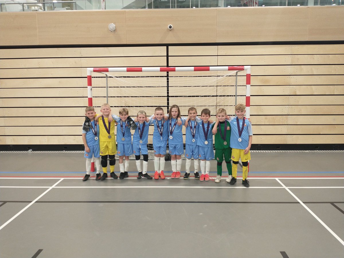 💪 Congrats to our Under-9s!

Our youngsters today won the Premier League Futsal Power Play tournament 🏆

#SAFCAcademy