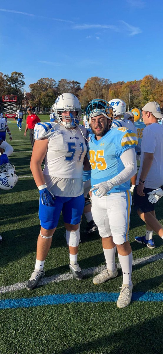 LIU vs CCSU with the Shanahan Alumni <a href="/Dylan_Jones72/">Dylan Jones</a> <a href="/BSHS_Eagles_FB/">Bishop Shanahan Football</a>