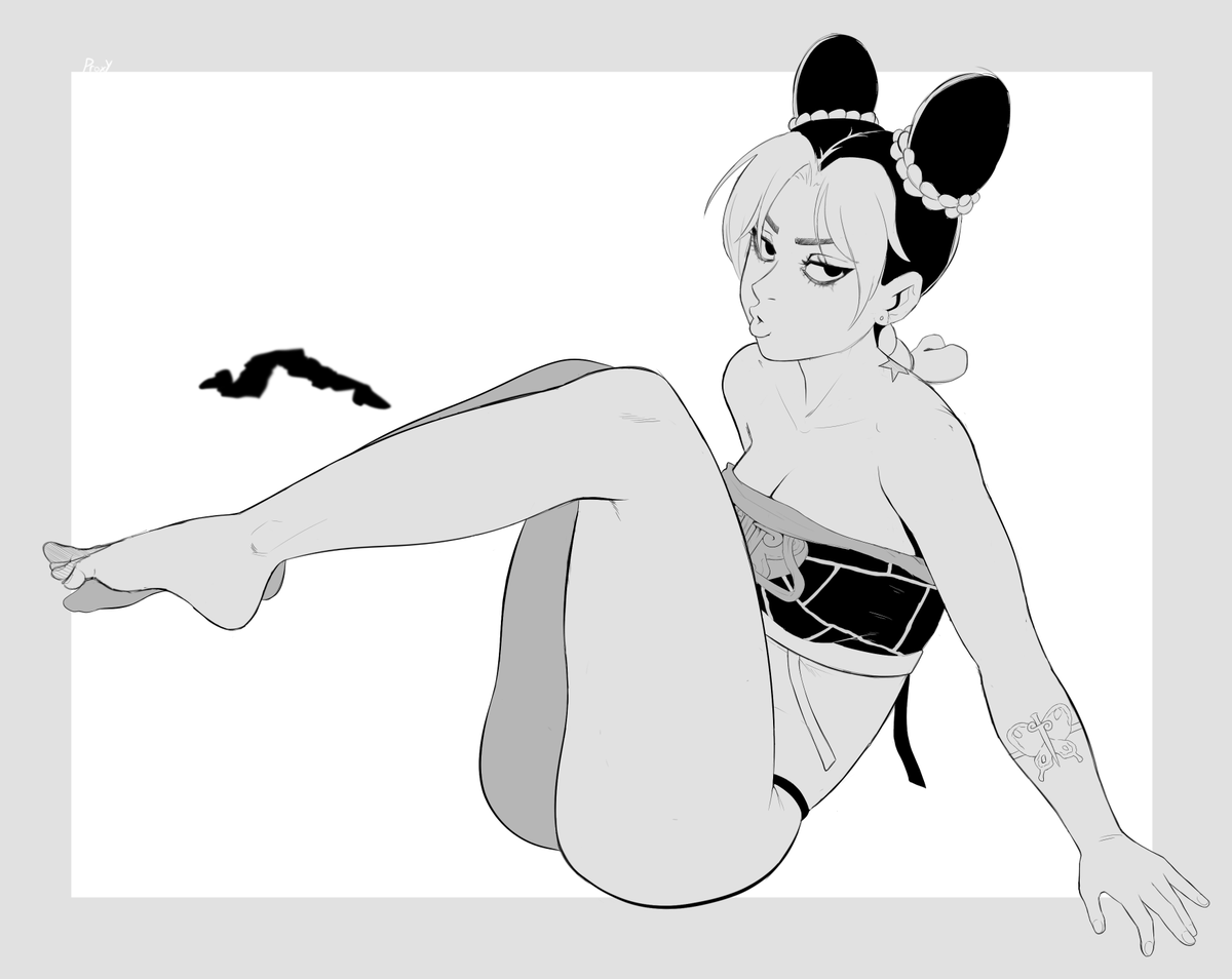 No pants #JoJosBizarreAdventure #jojo_anime