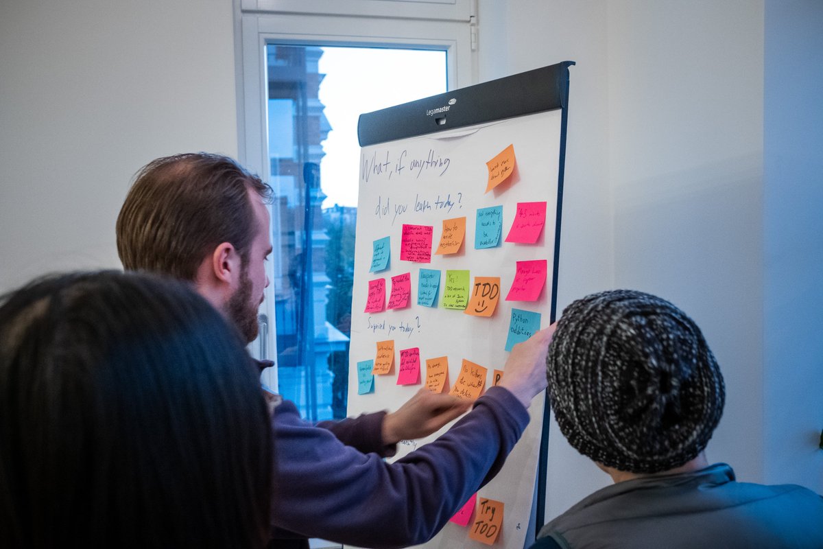 145ferdi's tweet image. #gdcr2022 @coderetreat in Leipzig is finished. Thanks to @codecentric for location &amp;amp; food. AND: thanks to all participants, it was great fun and everyone learned a lot today !👏👏👏