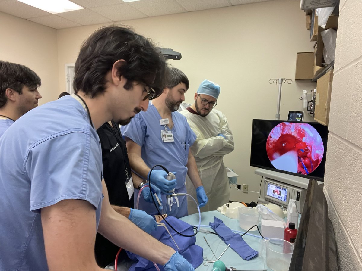 Tomas Garzon-Muvdi (@garzonmuvdi) on Twitter photo We had a great meeting, lectures, dissections, and people in the Emory Skull Base course!! It was a success!! On to the next one bigger and better!@gpradil2 <a href="/ManuRevuelta/">Manu Revuelta, MD, PhD</a> <a href="/edoardoporto/">Edoardo Porto, MD</a> <a href="/EmoryBrain/">EmoryBrainHealth</a> <a href="/WinshipAtEmory/">Winship Cancer Institute of Emory University</a> <a href="/EmorySkullBase/">Emory Skull Base Surgery</a> We had a great meeting, lectures, dissections, and people in the Emory Skull Base course!! It was a success!! On to the next one bigger and better!@gpradil2 <a href="/ManuRevuelta/">Manu Revuelta, MD, PhD</a> <a href="/edoardoporto/">Edoardo Porto, MD</a> <a href="/EmoryBrain/">EmoryBrainHealth</a> <a href="/WinshipAtEmory/">Winship Cancer Institute of Emory University</a> <a href="/EmorySkullBase/">Emory Skull Base Surgery</a>