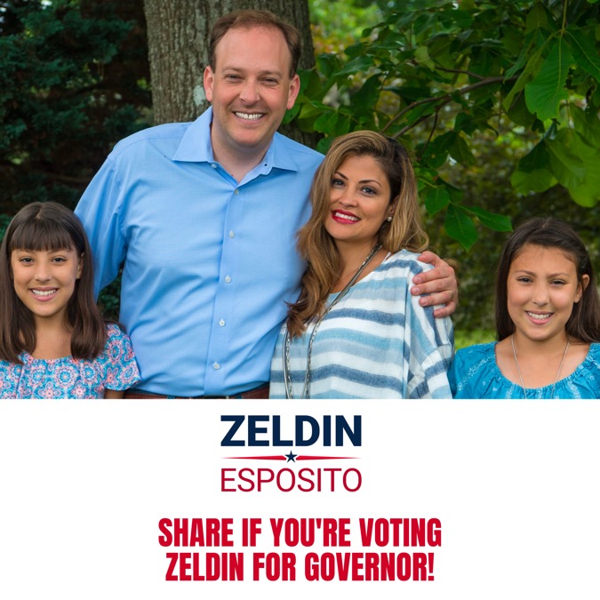 MattBruderman's tweet photo. Please join me in supporting @leemzeldin for Governor. We need to save our state. #SaveOurState https://t.co/vWcUn6iI77