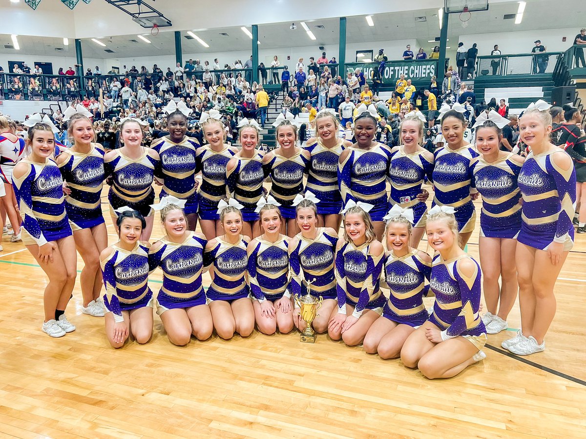 4 TIME REGION CHAMPS! State, we are more than ready for you!🌪💜 #GoCanes #RingChasing