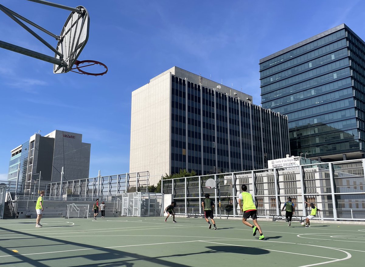 Such a fun pickup sesh with <a href="/StreetFC/">Street FC</a> in LA today ⚽️🤟

In other news ya girl’s really gotta work on her conditioning. Fully gassed after one game 🥵