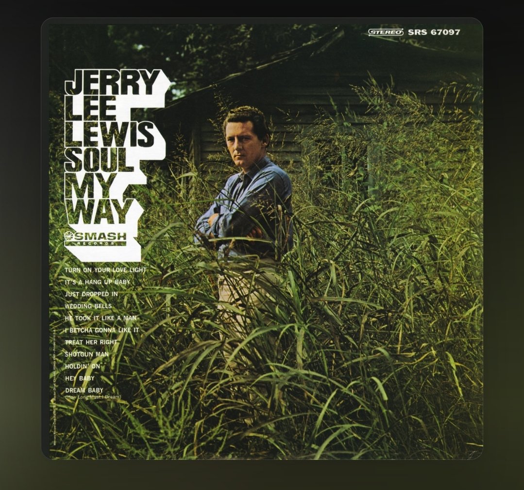 AustinCalling's tweet image. Rockabilly, country, gospel, and yes even a soul record–Jerry Lee Lewis was one of rock's first wild childs. On #uptownsaturdaynight on @KUTX this week I'll be playing tracks from his 1967 album "Soul My Way" to celebrate the work of the man they called The Killer.