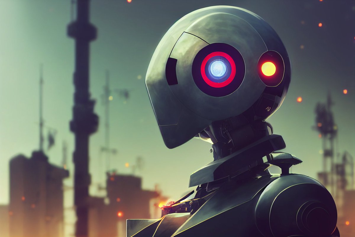 OptimusX_NFT's tweet photo. Attention humans. 

THE MACHINES ARE NOW ON. 

The time is approaching, and you won’t want to miss it. 

We are AI, so expect all interactions to be monitored. Keep notis on. 🔔

#NFT #NFTs #NFTCommunity #OptimusX_NFT #OptimusX https://t.co/mANM73JnI9
