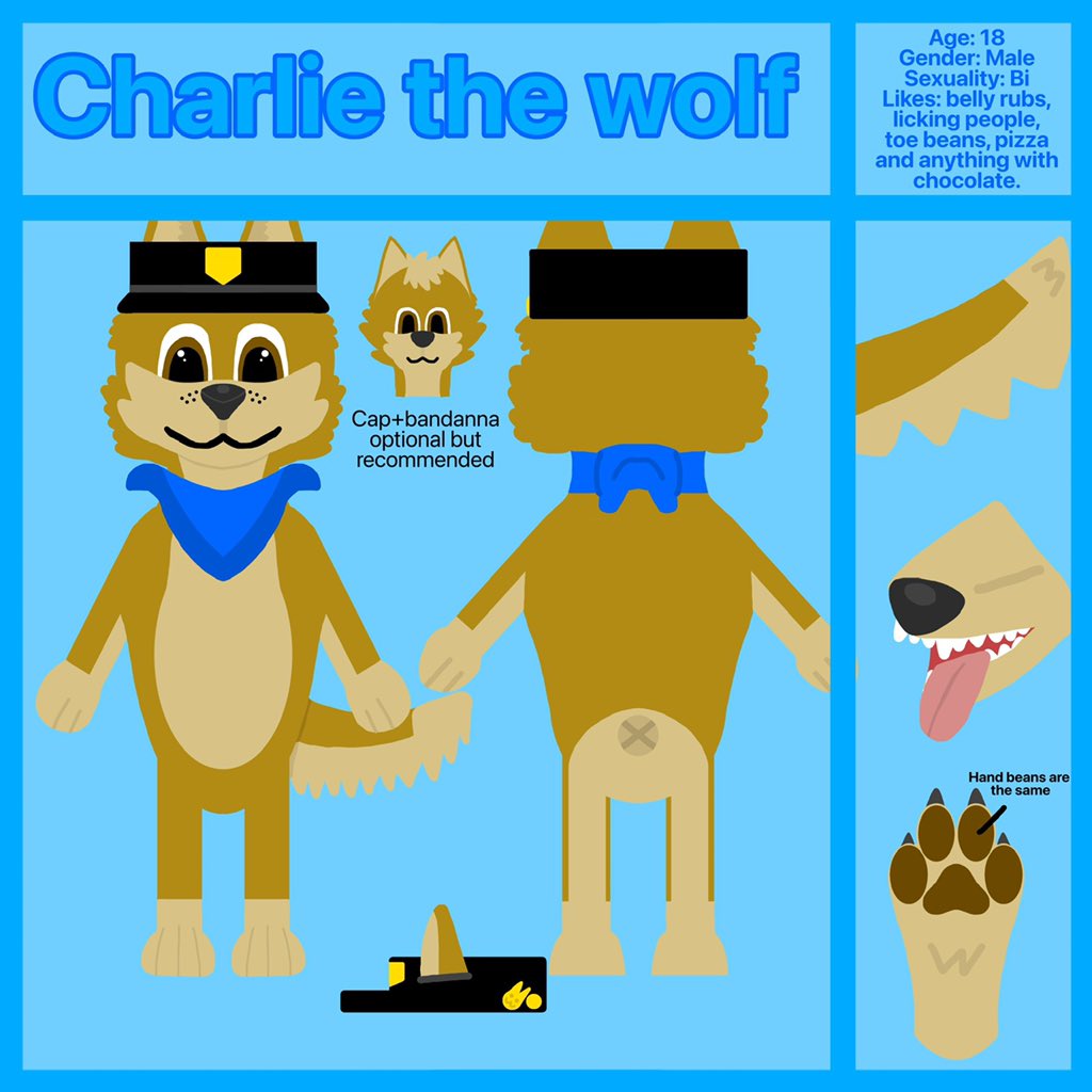 Charlie_Da_Wolf's tweet photo. @SoarinArts Can I have O pls? https://t.co/aAAtNpB5OZ
