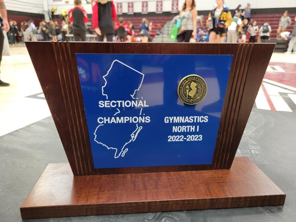 GymnasticsMohs's tweet image. MO Gymnasts win North 1 Sectional Championship!Up next NJSIAA states for the first time EVER. Meghan Rodas advances to individual state finals as an All Around gymnast. Amy Rubinstein will advance on bars &amp;amp;Anna Tava earned a spot as a beam state finalist. @PrincipalMOHS @ZywickiR