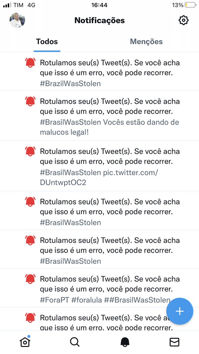 É a censura chegou até a mim.
Tá difícil viver neste país chamado Xandaquistão!