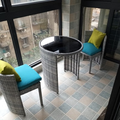 The Hide - 2 Seater Bistro Set by Lux

Shop now 👉👉 bit.ly/3zHU4Dl

#luxhomeandgardens #Gardengoals #Rattan #outdoorspace #Gardenideas