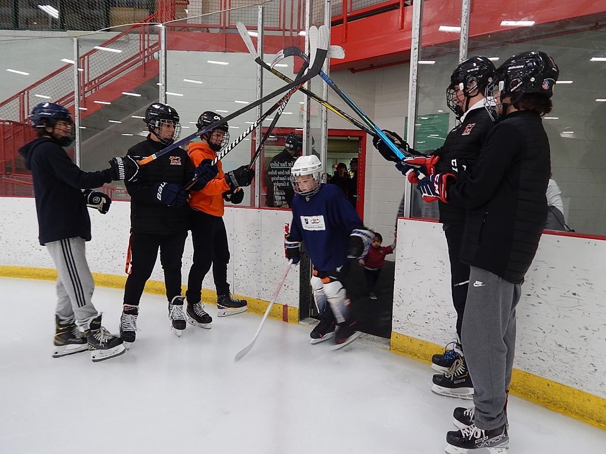 Novi Ice Arena on Twitter "We loved celebrating your firsts today