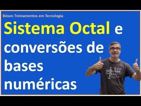reisquarteu's tweet image. Sistema #Octal de Numeração e conversões para bases decimal e binária: youtu.be/Kjw-YyiV364 #tutorial