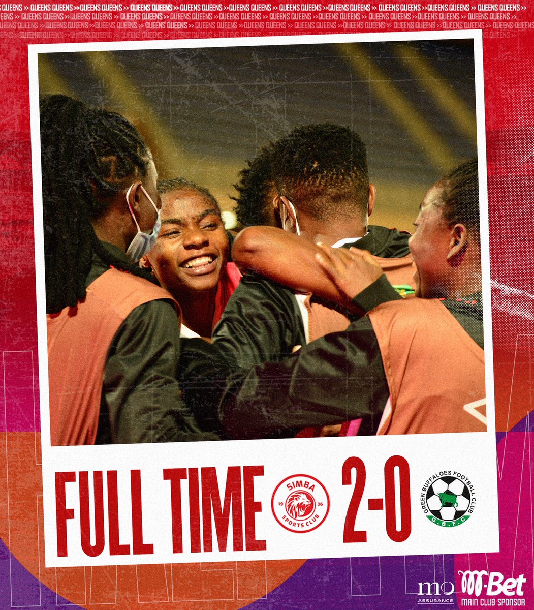SimbaSCTanzania's tweet photo. Historia imeandikwa 📝

Hongereni sana @simbaqueensctz 

#CAFWCL
#NguvuMoja https://t.co/62L6nioYjA