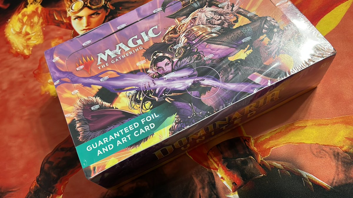 Preciate pop for the birthday present 🤝🏼 let’s hope for some good pulls #DMU #MagicTheGathering