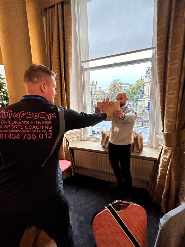 FOBNorthEast's tweet photo. 🤩 A fun and interactive day at the Children's Activities Association conference. It was great to meet other children’s activity providers from the North East and across the country.

#IgniteConference2022 #childrensactivityproviders #fobne #northeast https://t.co/vQtUzdz6YO