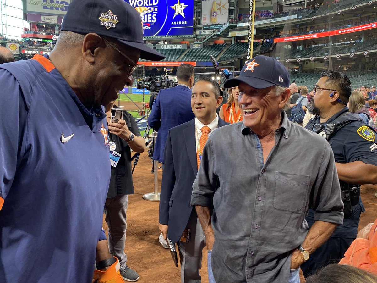 brianmctaggart's tweet photo. Dusty Baker and George Strait https://t.co/XDHAiKlmC0