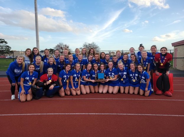 Falcons win District 3-AAA gold!!