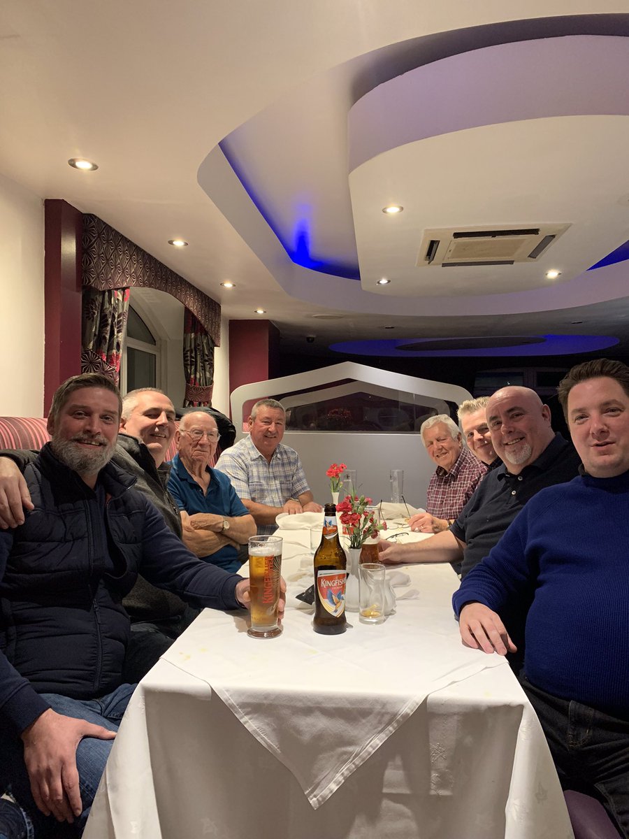 Freemasonbelow's tweet photo. A lovely impromptu curry night at Jamils in Rhydyfelin on Thursday. 2 new candidates in attendance; 1 of them co ing in on the 23rd, the other in January. They loved the Masonic vibe. This is a great freemasonry practice. https://t.co/nG5j23zRFd