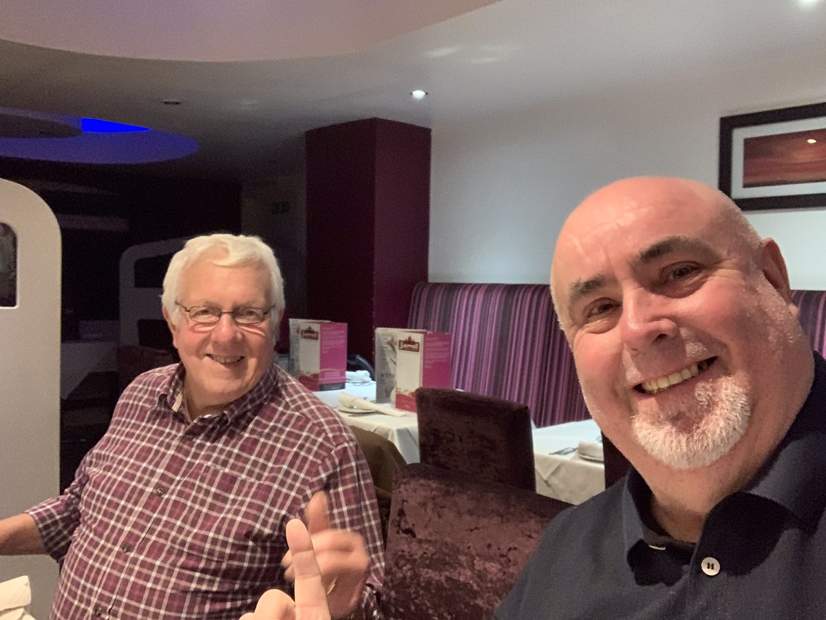 Freemasonbelow's tweet photo. A lovely impromptu curry night at Jamils in Rhydyfelin on Thursday. 2 new candidates in attendance; 1 of them co ing in on the 23rd, the other in January. They loved the Masonic vibe. This is a great freemasonry practice. https://t.co/nG5j23zRFd
