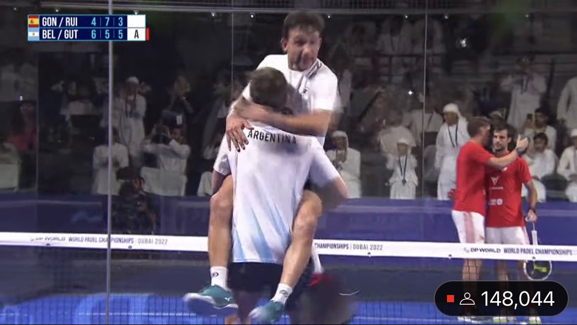 Argentina Campeona del Mundo en Pádel 🏆