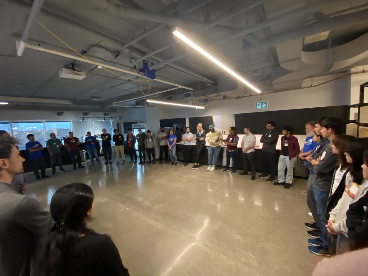 gdcrTO's tweet image. And it’s a wrap for Toronto’s #GDCR2022. A warm thanks to all the volunteers, facilitators, and participants!
