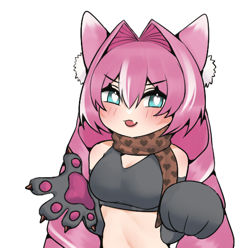 RQJxwc's tweet photo. 粉涩猫猫头 #猫耳 #女の子 #少女 #着衣巨乳 #原创 https://t.co/d1XeDie66f https://t.co/I5VObh4Elr