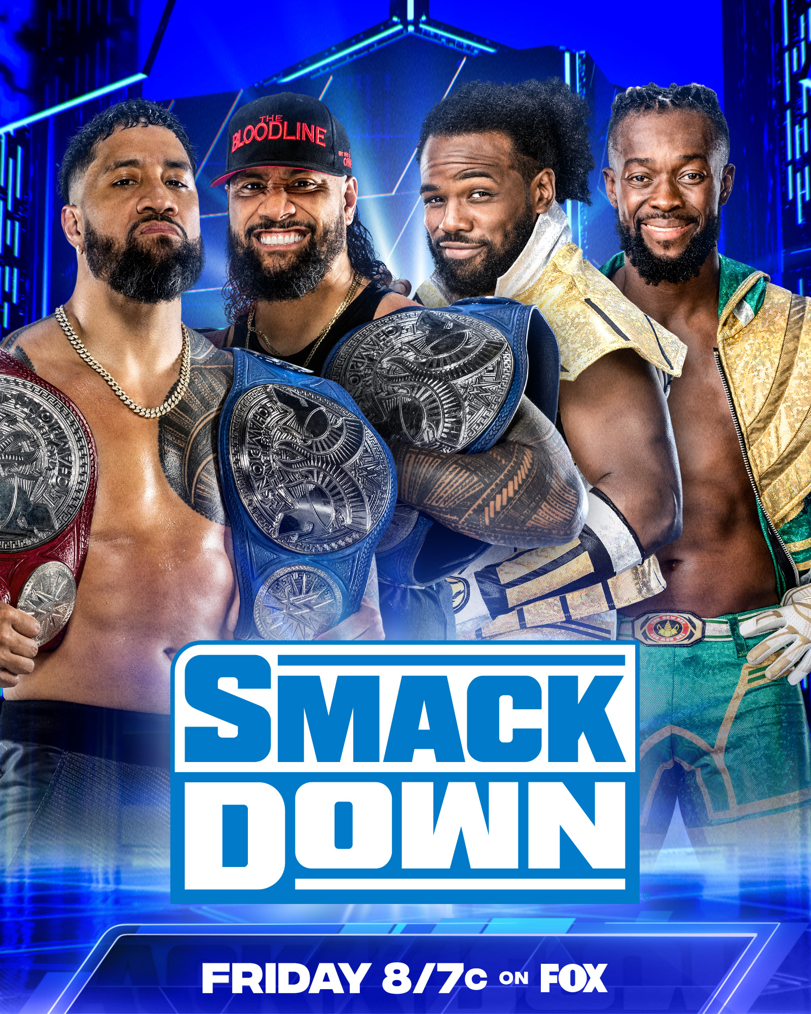 WWE Smackdown: Historic Title Match Officially Set After Crown Jewel 2022 1
