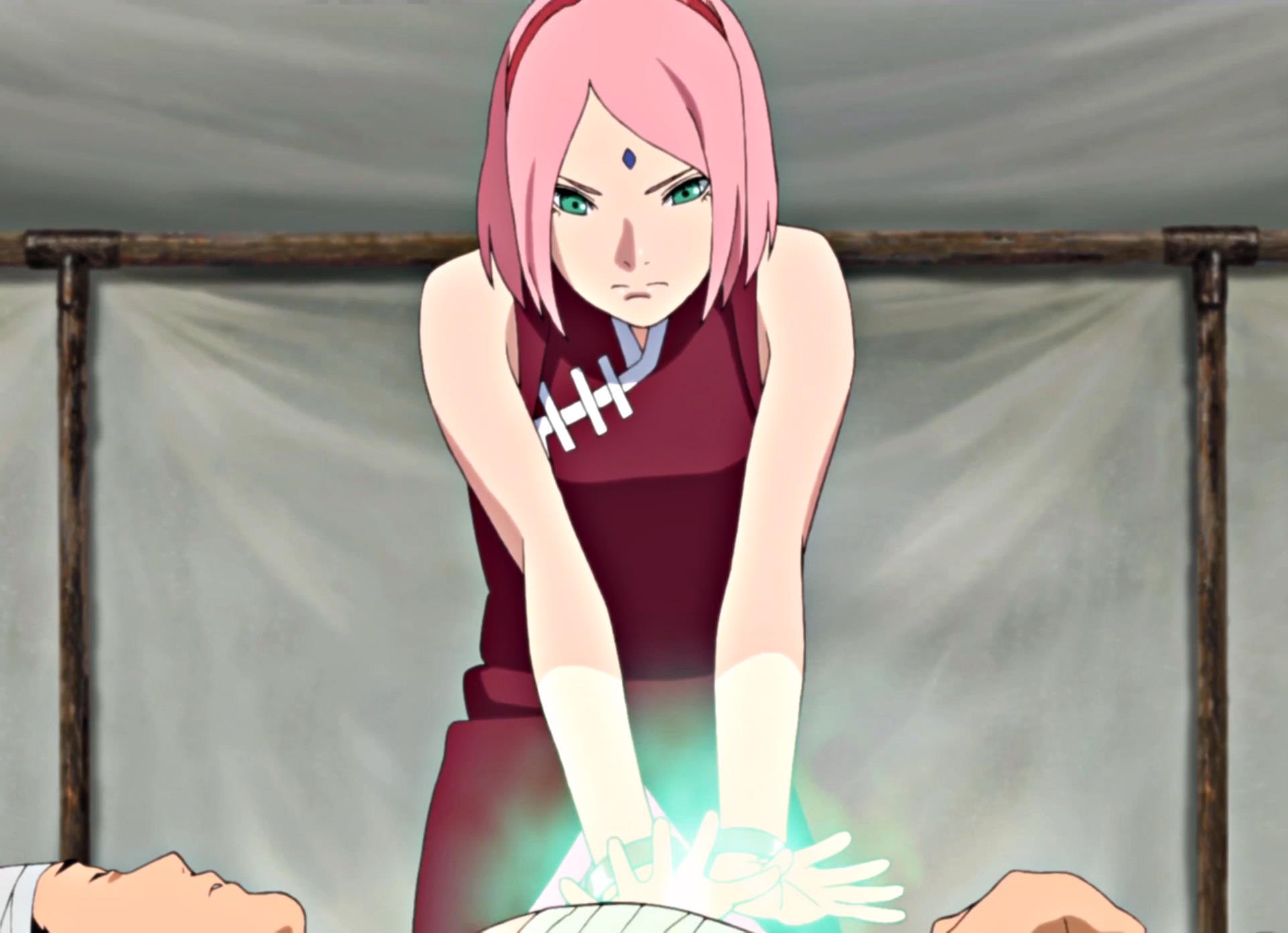 Boruto : Naruto Next Generations on X: Sakura Uchiha in the