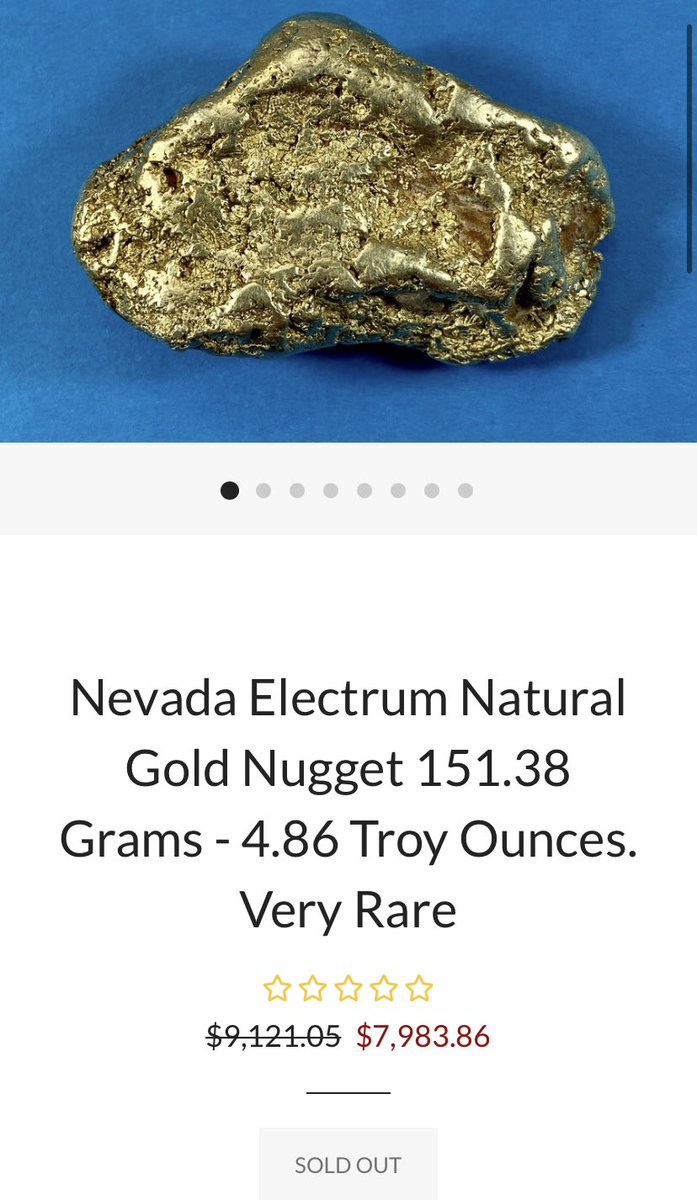Coins made from a naturally occurring alloy called electrum, also known