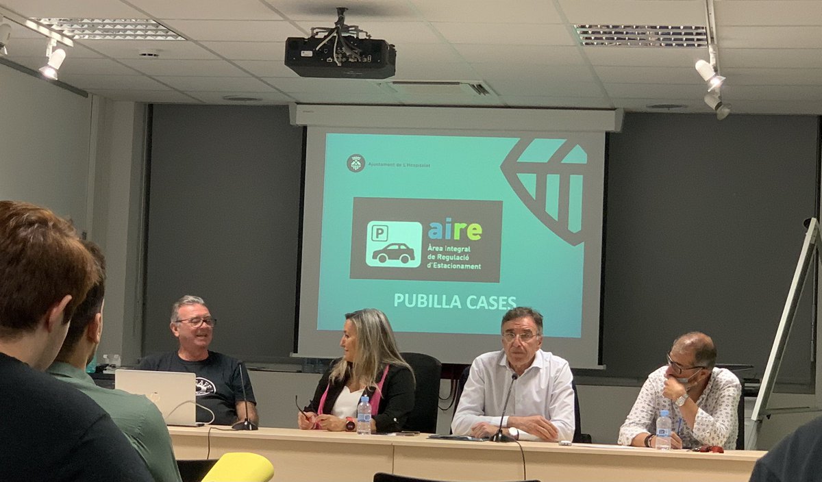 Zonas Aire_
Presentaciones.

#areaconvivenciaseguretatmobilitatlh #LHospitalet