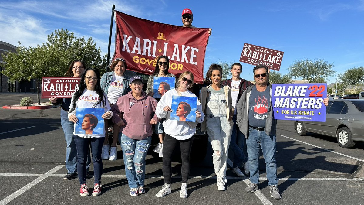 AZREPLD25's tweet photo. 3 days! @karilake @bgmasters @momsforkari @studentsforkari @studentsforblake @reallindseyg #KariLake #MomsforKari #StudentsforKari #Karizona #GOP
#truthmatters #AZelection22 #KeepAZRed #AZGOV #Prolife #VeteransforKari #APAforKari #Republican #GOP #mamabearsforkari https://t.co/lI83CLP562