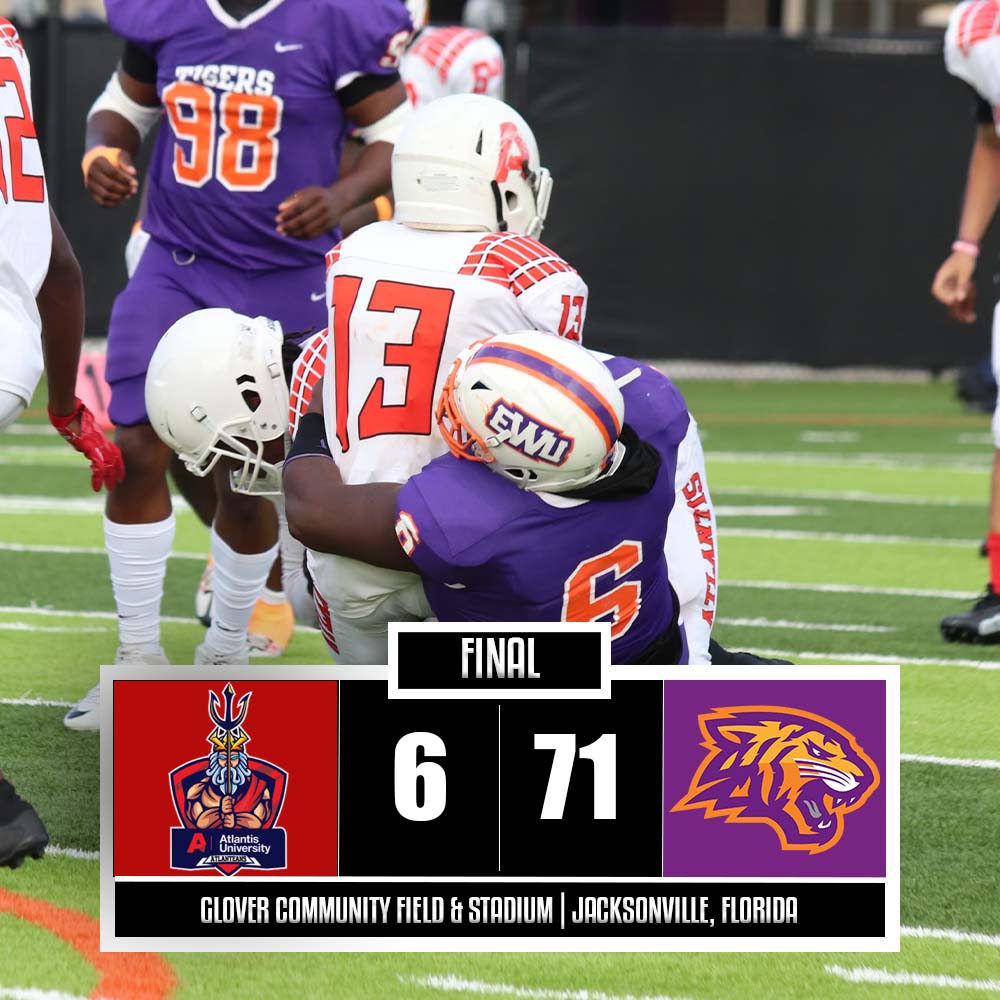 EWU_Athletics's tweet image. It's a Happy Homecoming indeed for the Purple &amp;amp; Orange as the Tigers improve to 4-6 on the year with a dominant victory over @atlantisuniv. @EdwardWatersFB  will close 2022 next week at home in the 3rd Annual AME Football Classic against @auyellowjackets at 2pm. #TigerPride!🐅🏈