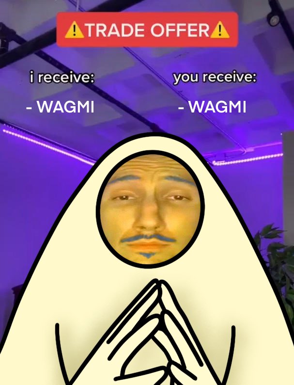 ⚠️ TRADE OFFER ⚠️ 

Do you accept? 👇