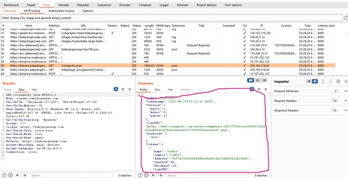 rvent69's tweet photo. @babydoge there is a Bug in the form of JWT Method, and there is a Bug in the form of XSS, where on the https://t.co/9ssBSfarxR Web there are very many bugs and it will make easy for Hackers to enter the database of users and admin classes, I have sent Bug no response at all https://t.co/EZGD3N7LbQ