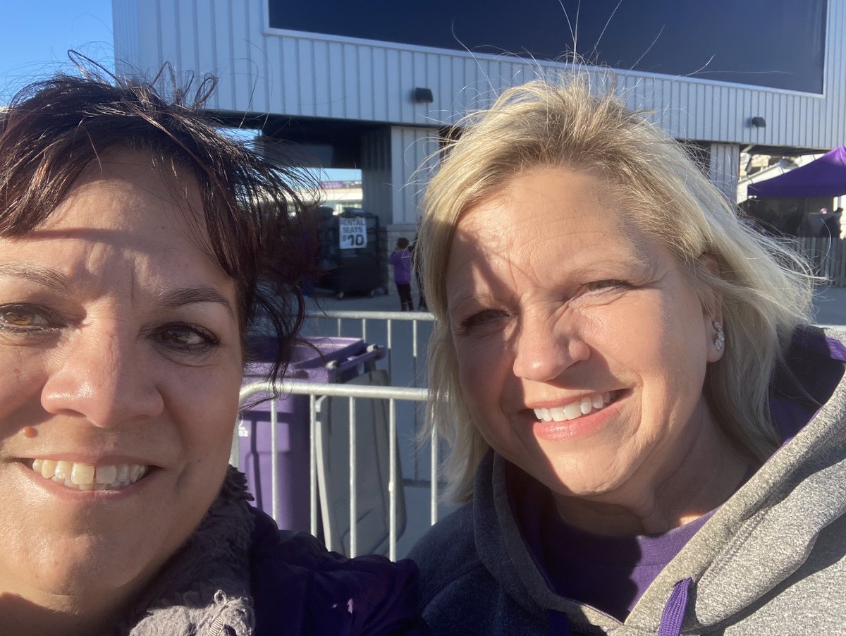 Ready for another exciting game at KSTATE! #kstatefb