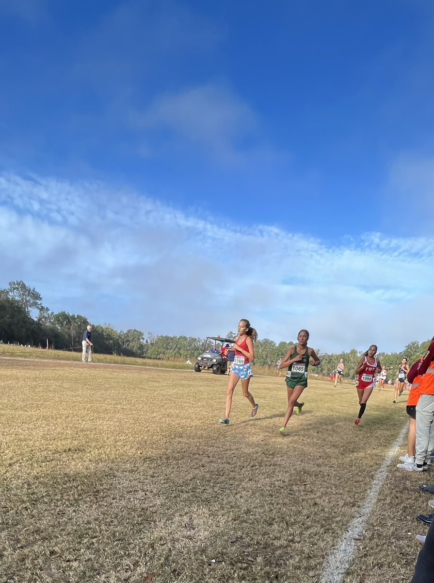 Congratulations Dylan and Carlie for their performance at state. Closing their break out seasons with their first state appearance. Couldn’t be more proud. Congrats to the rest of the team for a hard fought season. <a href="/CCHS_Sport/">Cypress Creek High School Athletics</a>
